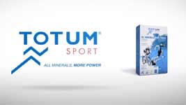 Video Totum Sport - všechny minerály, maximální výkon